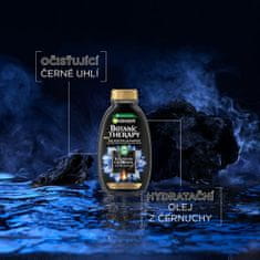 Garnier Očisťujúci šampón Botanic Therapy Magnetic Charcoal ( Balancing Shampoo) (Objem 250 ml)