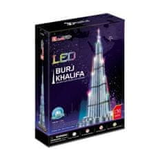 CubicFun 3D LED Burj Khalifa Puzzle