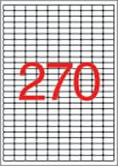 Apli Etiketa, 17,8 x 10 mm, snímateľná, zaoblené rohy, 6750 ks, 10197