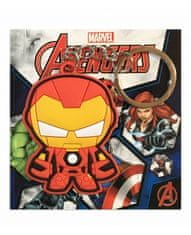 Hollywood 2D kľúčenka - Iron Man - Marvel - 5,5 cm
