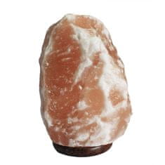 Topsauna Soľná lampa z himalájskej ružovej soli 8 - 10 kg, voľne stojaca
