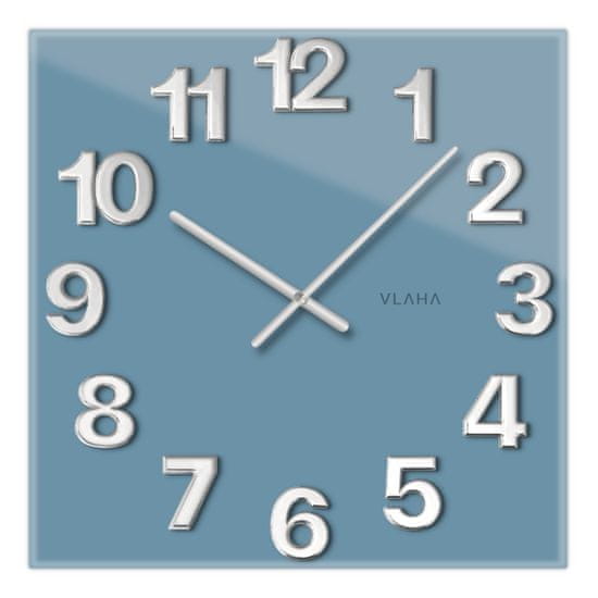 Vlaha Sklenené hodiny GLASSICO vyrobené v Českej republike