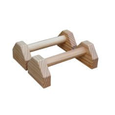 Master Push Up Bar - podpera na kliky drevené stálky 30 x 13 x 10,5 cm
