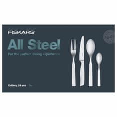 FISKARS Súprava príborov All Steel, 24 ks