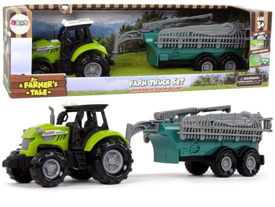 shumee Zelený traktorový postrekovač Farm Sound