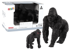 shumee Sada 2 kusov Gorily Gorily s mladými zvieratami sveta