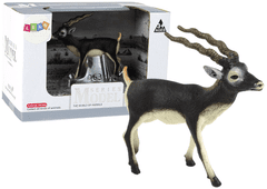 Lean-toys Antilopa čierna Zberateľské figúrky Zvieratá sveta