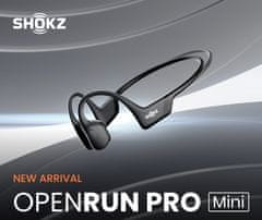 SHOKZ OpenRun PRO mini Bluetooth, čierna