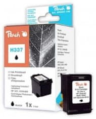 Peach kompatibilný cartridge HP C9364E No.337, Black, 19 ml