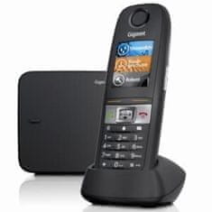 Gigaset E630 - DECT/GAP bezdrôtový telefón, farba čierna