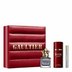 Jean Paul Gaultier Scandal For Him - EDT 50 ml + deodorant ve spreji 150 ml + EDT 10 ml