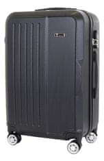 T-class® Cestovný kufor VT1701, čierna, L