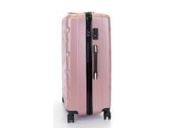 T-class® Cestovný kufor 628, ružová, XL