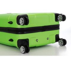 T-class® Cestovný kufor VT21121, zelená, L