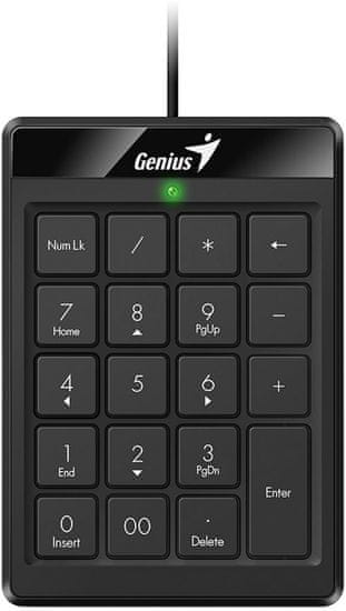 Genius NumPad 110 (31300016400), čierna