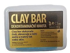 Eco Clean & Shine E-CS Clay Bar 200g ( Dekontaminační hmota)