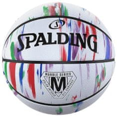 Spalding Lopty basketball biela 7 Marble