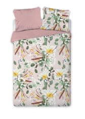 FARO Textil Bavlnená posteľná bielizeň Eufloria 007 - 220x200 cm