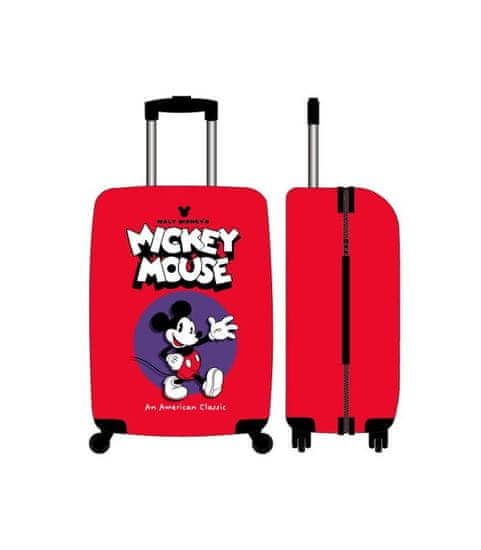 E plus M Cestovný kabínový kufor Mickey Mouse s kolieskami I