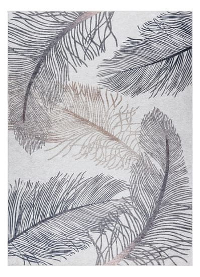 Dywany Łuszczów AKCIA: 80x150 cm Kusový koberec ANDRE Feathers 1147