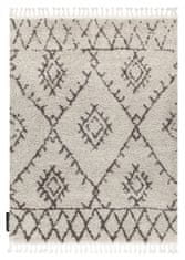 Dywany Łuszczów Kusový koberec Berber Fez G0535 cream and brown 80x150