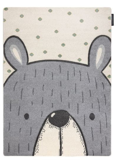 Dywany Łuszczów AKCIA: 160x220 cm Detský kusový koberec Petit Bear cream