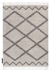 Dywany Łuszczów Kusový koberec Berber Asila B5970 cream and brown 180x270