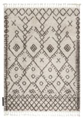 Dywany Łuszczów Kusový koberec Berber Tanger B5940 cream and brown 80x150