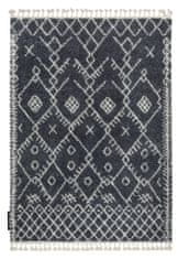 Dywany Łuszczów Kusový koberec Berber Tanger B5940 grey and white 120x170