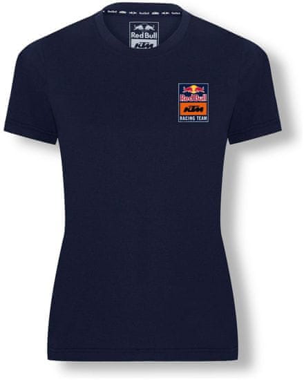 KTM tričko BACKPRINT Redbull dámske navy