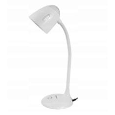 Northix Esperanza - Stolná lampa, nastaviteľný dizajn – biela 
