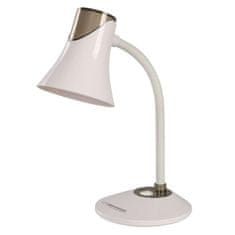 Northix Esperanza - Nastaviteľná stolová lampa - biela 