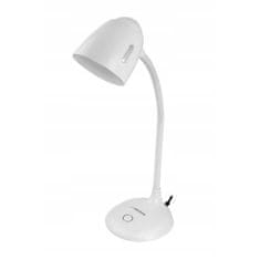 Northix Esperanza - Stolná lampa, nastaviteľný dizajn – biela 