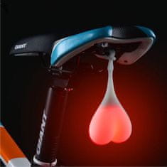 Northix Funny Bicycle Light - LED - Red Light 
