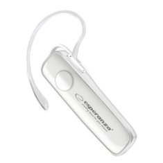Northix Esperanza - Bluetooth headset – biely