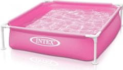 Intex 57172 Frame Pool Mini ružový