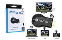 CoolCeny Any Cast HDMI M4 – Bezdrôtový prenos obrazu a zvuku do TV
