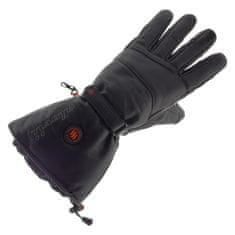 Vyhrievané kožené lyžiarske rukavice Glovii GS5, L