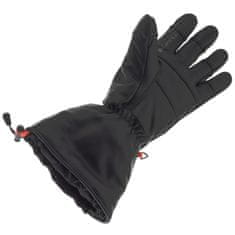 Vyhrievané kožené lyžiarske rukavice Glovii GS5, L