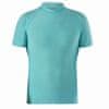 Pánske lycrové tričko SHADE DEW, krátky rukáv modrá XL
