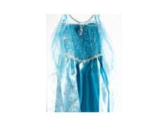 KIK Elsa šaty kostým Frozen Ľadové kráľovstvo 120 cm
