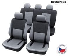Cappa Autopoťahy Perfetto EG Hyundai i30 čierna/sivá