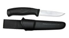 12141 Companion Black vonkajší nôž 10,4 cm, čierna, plast, guma, plastové puzdro
