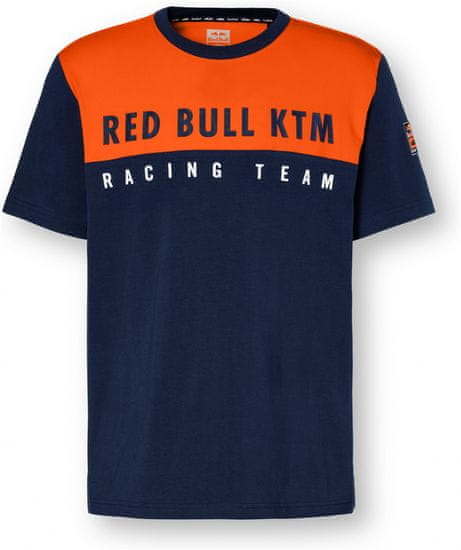 KTM tričko ZONE Redbull modro-oranžovo-biele