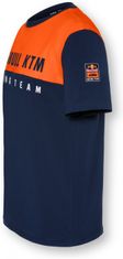 KTM tričko ZONE Redbull modro-oranžovo-biele S