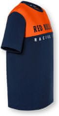 KTM tričko ZONE Redbull modro-oranžovo-biele S