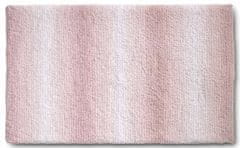 Kela Kúpeľňová rohož Ombre 100x60 cm polyester staroružová