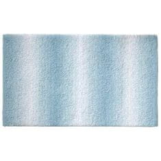 Kela Kúpeľňová rohož Ombre 80x50 cm polyester modrá