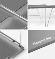 Naturehike ultralight skladací stolík MINI 460g - sivý