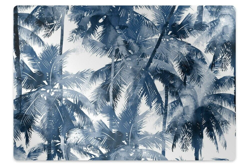 kobercomat.sk Ochranná podložka pod stoličku tropické palmy 120x90 cm 2 cm 